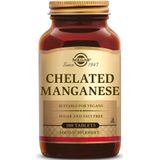 Solgar - Chelated Mangaan - 100 Tabletten - 8 mg per Tablet