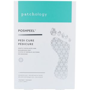 Patchology - Poshpeel Pedicure - Voetmaskersokken - Activating Essence - Voor Zijdezachte Voeten