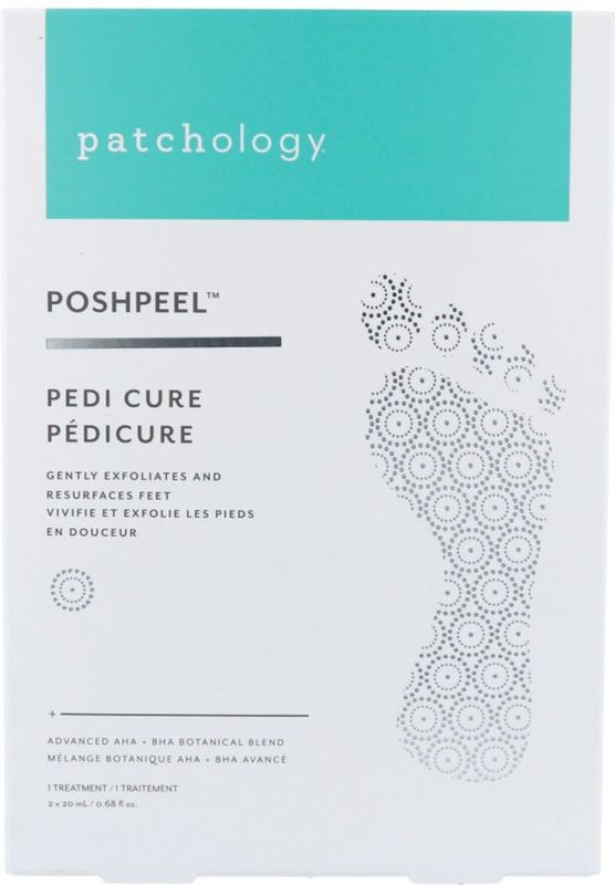 Patchology - Poshpeel Pedicure - Voetmaskersokken - Activating Essence - Voor Zijdezachte Voeten