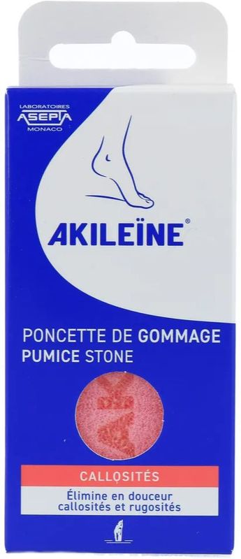 Akileine - Pumice Stone - Puimsteen - 1 stuk