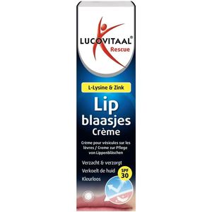 Lucovitaal Lipblaasjes Crème SPF 30