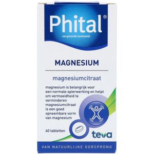 Phital Magnesium Tabletten