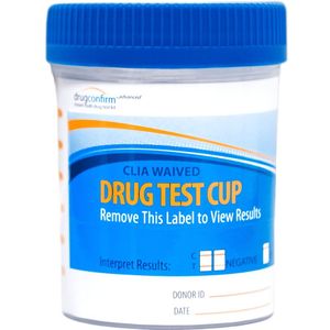 Testjezelf.nu Drug Test CUP + Anti Fraude Test