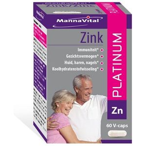 MannaVital Zink Platinum Capsules