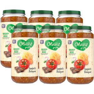 Olvarit 15m+ Spaghetti Bolognese