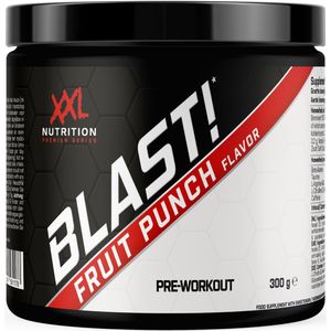 XXL Nutrition Blast! Pre Workout - Fruit Punch
