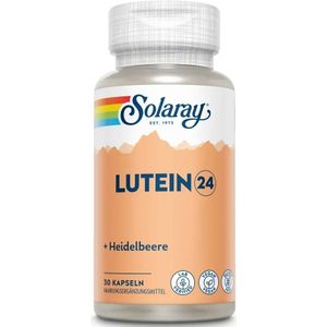 Solaray Luteïne Capsules