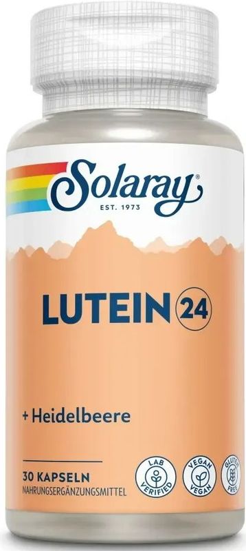Solaray Luteïne Capsules