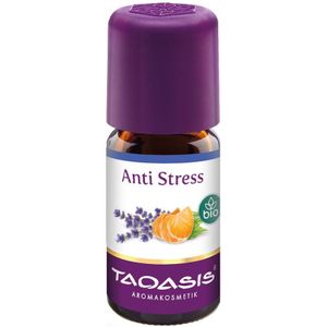 Taoasis - Anti Stress Geurolie - Biologisch - Massage Olie