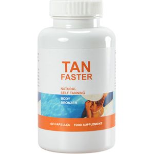 Tanfaster Natural Self Tanning Body Bronzer