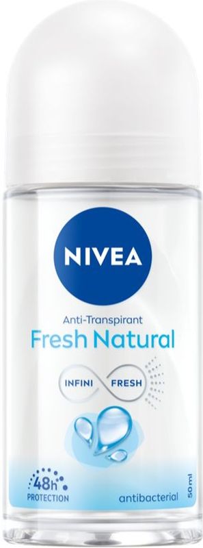 Nivea - Fresh Natural - Deodorant - 50 ml