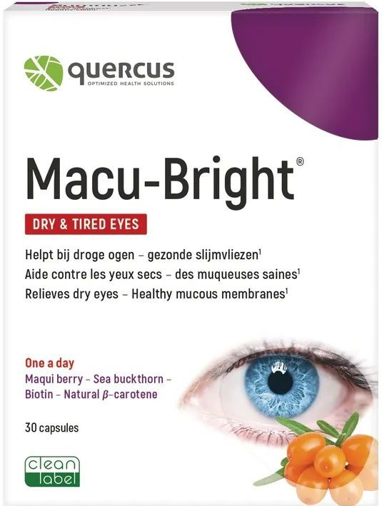 Quercus Macu-Bright Capsules