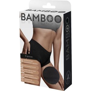 Naproz Bamboo Hipster Zwart XL