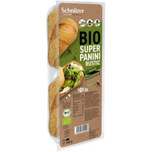 Schnitzer Gluten Freiheit Bio Super Panini Rustic