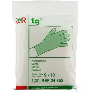 Lohmann & Rauscher - TG Handschoen - Ongebleekt Katoen - Geschikt voor Dermatologische Aandoeningen