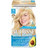 Garnier Nutrisse Ultra Blonde Permanente Haarverf 100 Extra Licht Blond