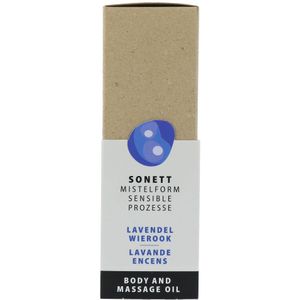 Sonett - Lavendel Wierook - Body en Massage Olie - 145ml