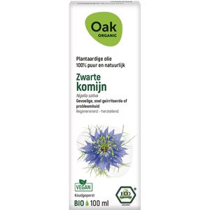 Oak Organic Zwarte Komijn Olie
