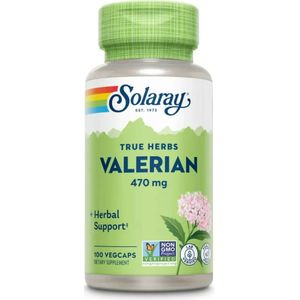 Solaray Valeriaan 470mg Capsules