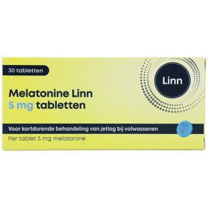 Linn Melatonine 5mg Tabletten