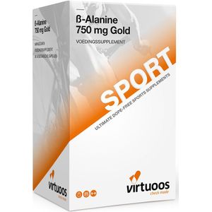 Virtuoos Beta Alanine 750mg Gold Capsules