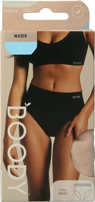 Boody Full Brief Taille Slip Blush L