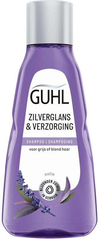 Guhl Zilverglans & Verzorging Shampoo Mini 50 ml