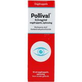Pollival - Oogdruppels - 0,5mg/ml - Antiallergisch