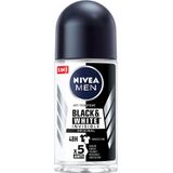 Nivea Men Deodorant Roller Invisible for Black & White 50 ml