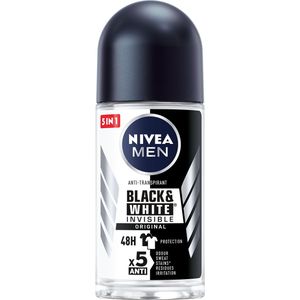 Nivea Men Deodorant Roller Invisible for Black & White 50 ml