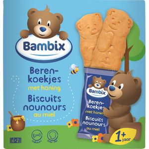 Bambix Berenkoekjes Met Honing