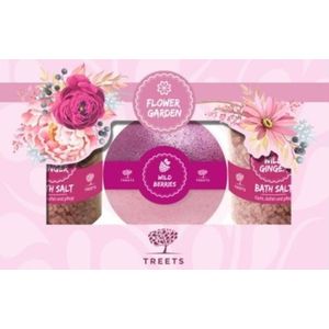 Treets Flower Garden Giftset 3-delig