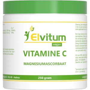 Elvitum Vitamine C Magnesiumascorbaat Poeder
