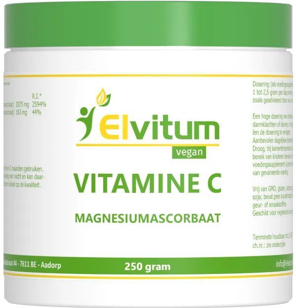 Elvitum Vitamine C Magnesiumascorbaat Poeder