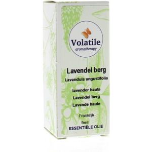 Volatile Lavendel Berg (Lavandula Officinalis) 5ml