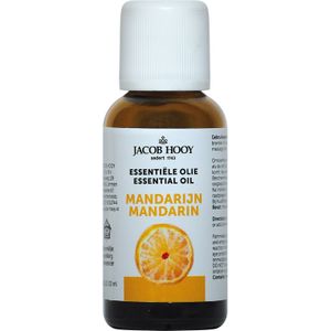 Jacob Hooy Mandarijn - 30 ml - Etherische Olie