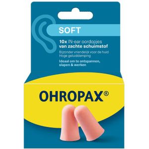 Ohropax Oordopjes Soft