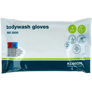 Klinion - Washandjes - 8 Stuks - Dermatologisch Getest - Vochtige Washandjes