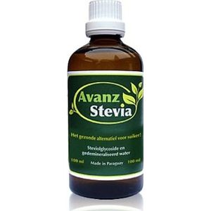 Avanz Stevia Extract 100ml