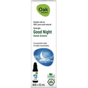 Oak Organic Good Night Pcket Roll-On