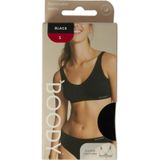 Boody Shaper Crop BH Zwart S