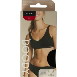 Boody Shaper Crop BH Zwart S