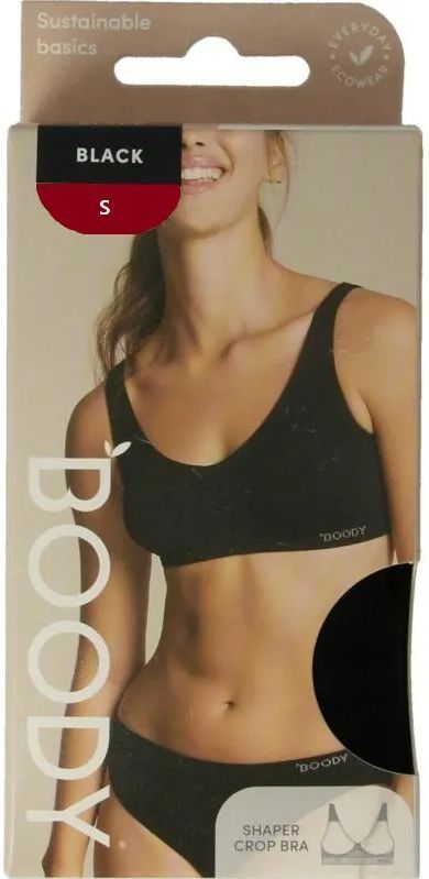 Boody Shaper Crop BH Zwart S
