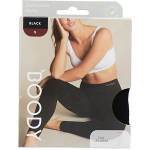 Boody Leggings Enkel Zwart S