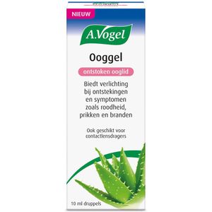 A Vogel - Ooggel - Medisch Hulpmiddel - Verlichting bij Ontstoken Ogen