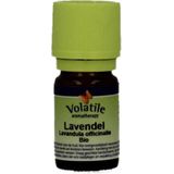 Volatile - Lavendel - Biologische Olie - 5ml - 100% Natuurlijke Olie