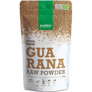 Purasana Vegan Guarana Raw Powder