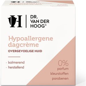 Dr Van der Hoog Hypoallergeen Dagcreme