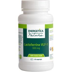 Energetica Natura - Lactoferrine VLF-1 - 300mg - 60 Capsules