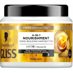 Schwarzkopf Gliss 4-in-1 Nourishment Bond-Building Hair Butter 3
